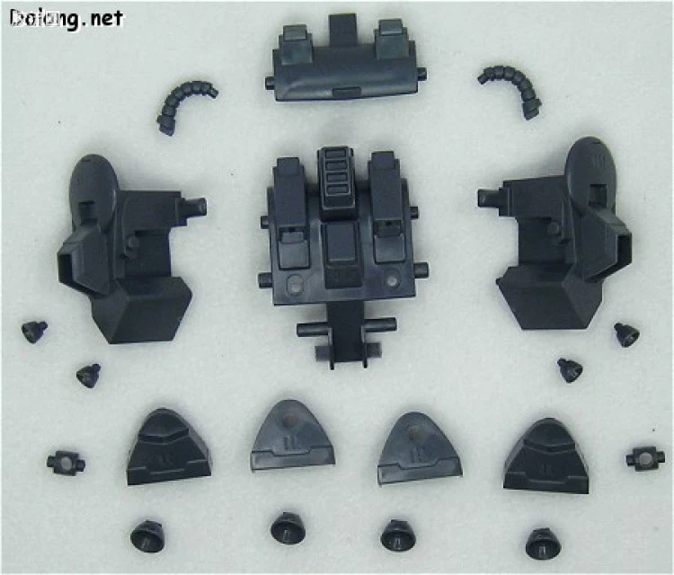 MG 一年战争版 MS-14S 指挥官型勇士[夏亚·阿兹纳布尔专用机] Ver.O.Y.W.0079 - 图片